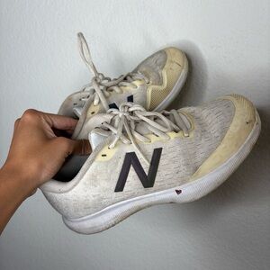 New Balance white and Black Sneakers